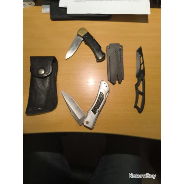 Lot de 3 couteaux