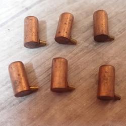 Lot de 6 cartouches à broche 5 mm