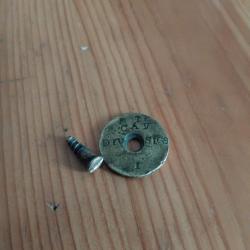 Disque regiment crosse lee enfield