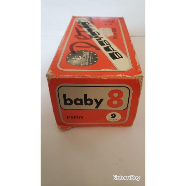 45 cartouches babyotto 8, plomb de 9
