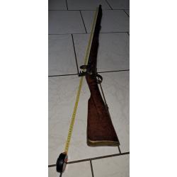 FUSIL DE TRAITE A SILEX