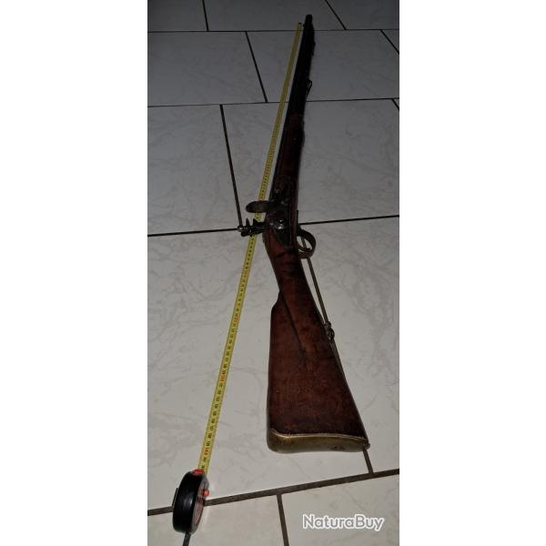 FUSIL DE TRAITE A SILEX
