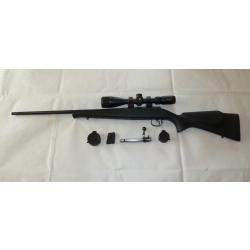 CZ 452 Silhouette métallique. Comme neuve.