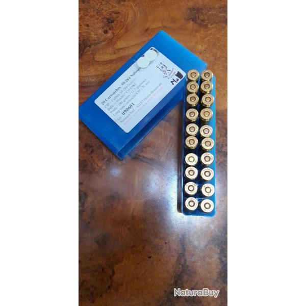 Vends bote cartouches 30 284 winchester ou 30-284 Nolasco.