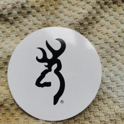 Autocollant Browning 1