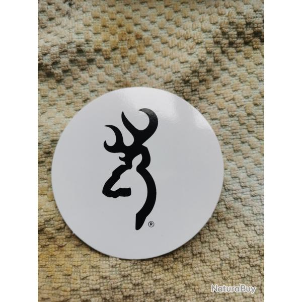 Autocollant Browning 1