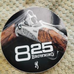 Autocollant Browning 825