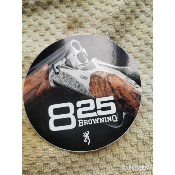 Autocollant Browning 825