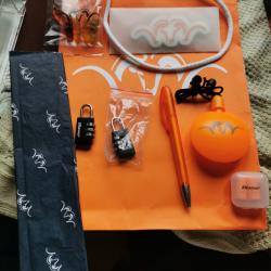 Echange objet pub Blaser