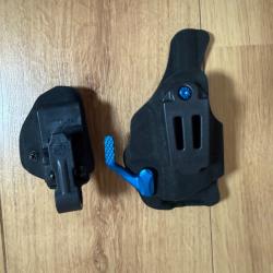 Holster G-Code GLock 43x et porte chargeur
