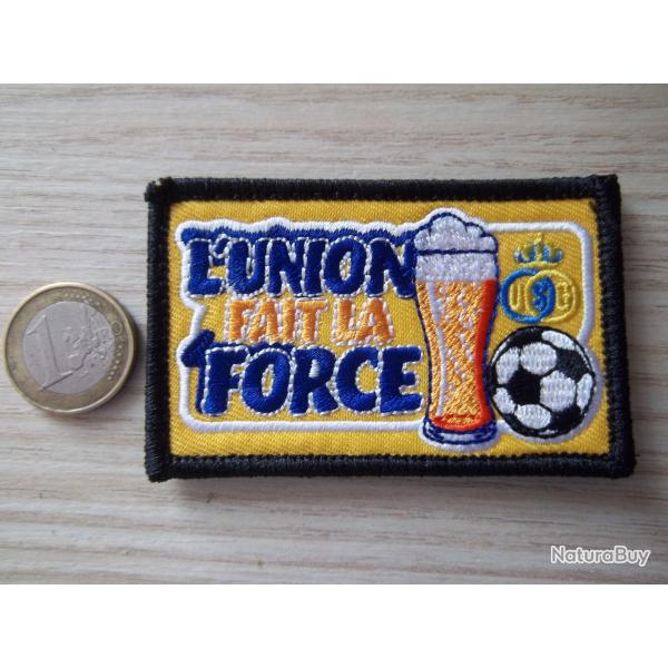 cusson humour football insigne collection "L'Union Fait La Force"