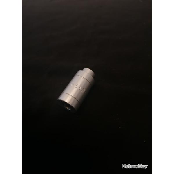 Bague Hornady comparateur de dimension Lock-N-Load .330