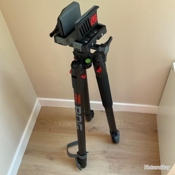 Trpied de tir Bog deathgrip aluminium