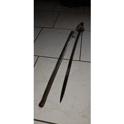 SABRE D'OFFICIER SUBALTERNE MODÈLE 1855