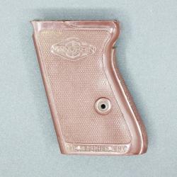 Plaquettes/Poignée Manurhin Walther PPK cal.7,65