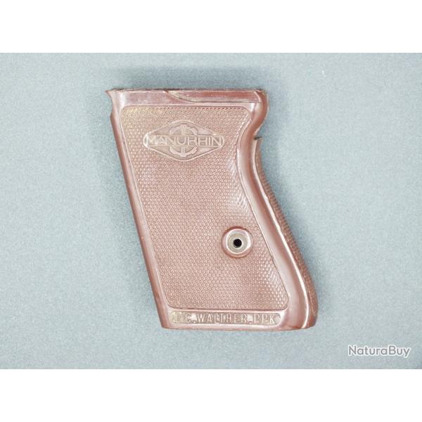 Plaquettes/Poigne Manurhin Walther PPK cal.7,65