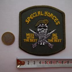 écussons forces spéciales légion parachutiste insigne militaire collection
