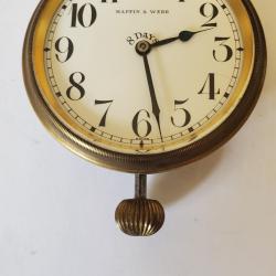 Cadran montre réveil mappin et webb 8 days