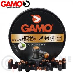 Plombs GAMO Lethal 4,5mm