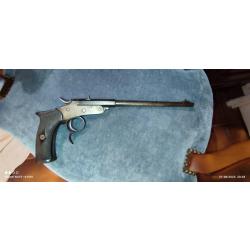 PISTOLET DE TIR 19em (Cal .22)