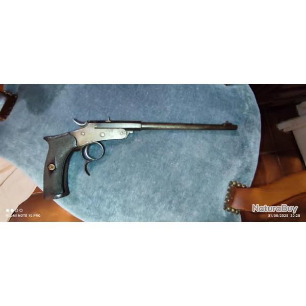 PISTOLET DE TIR 19em (Cal .22)