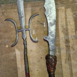 armes diverses monde ethnique