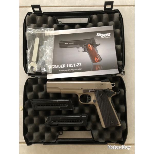 1911-22 Sig Sauer