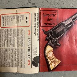 Série de Gazettes des armes: de Juin 1972 jusqu'à fin 1973 (reliées dans un album)