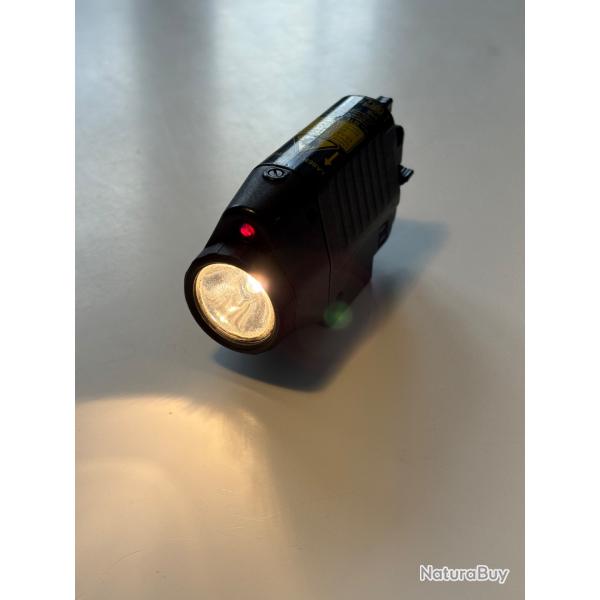 Lampe tactique Glock GTL 21 (xnon + laser rouge)