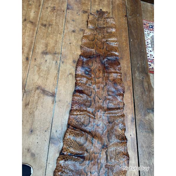 Peau de python entire