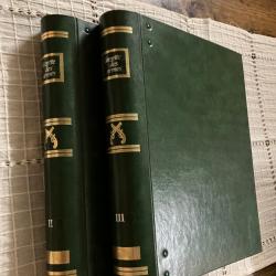 Série de Gazettes des armes: 1974 et 1975 (chaque année reliée dans un album)