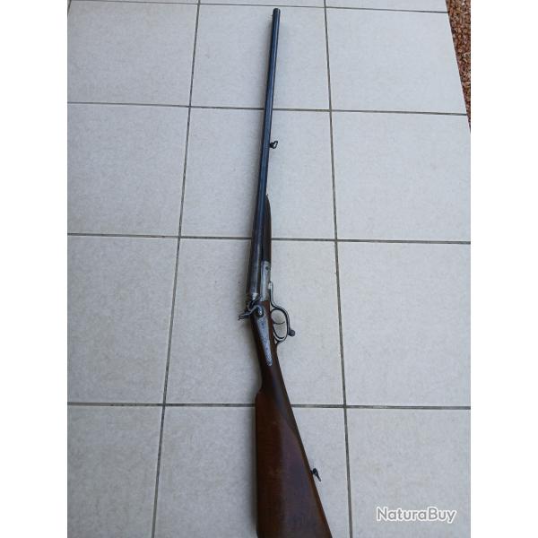 fusil de chasse Saint-Etienne