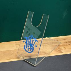 Présentoir Pistolet Smith & Wesson Logo airsoft