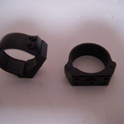 paire de colliers de 30 mm pour fixation sur montage SSM d'innomount