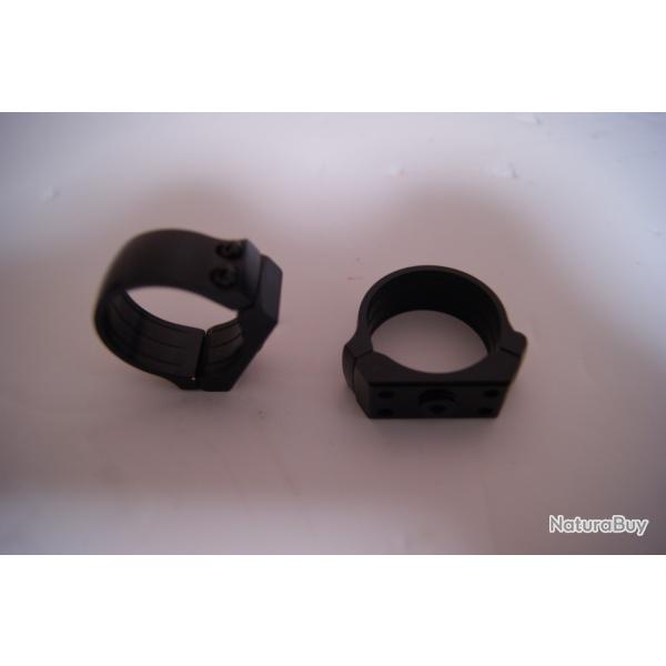 paire de colliers de 30 mm pour fixation sur montage SSM d'innomount