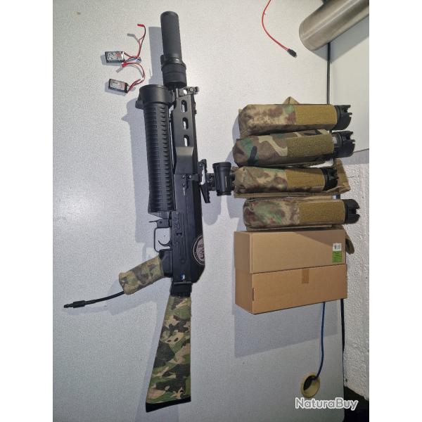 CYMA CM.058 PP-19 Bizon - Polarstar F2 HPA