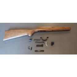 Lot de pièces Carabine Voere 22LR monocoup