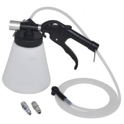 Purgeur liquide frein embrayage 1 L plastique métal pratique entretien voiture