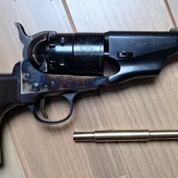Pietta police pocket 1862 snubnose cal 44