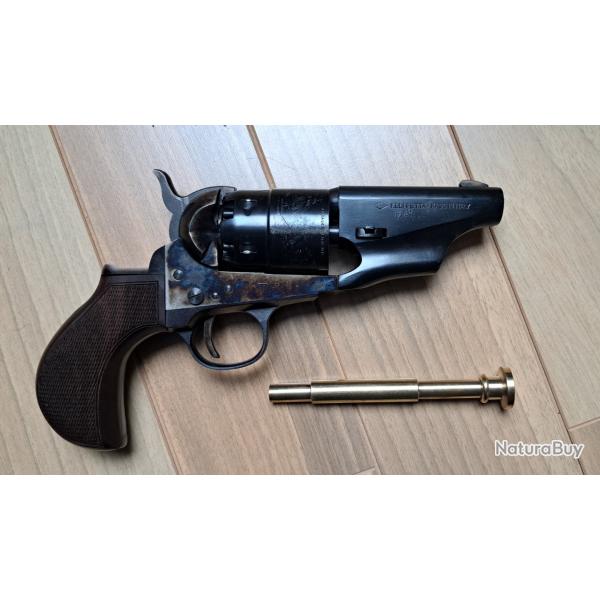 Pietta police pocket 1862 snubnose cal 44