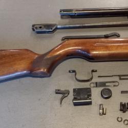 lot de pieces pour carabine air comprimé Walther modèle 52