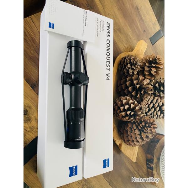 Lunette de battue Zeiss Conquest V4 1-4x24