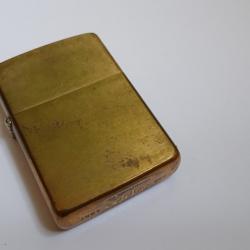 Briquet Zippo cuivé