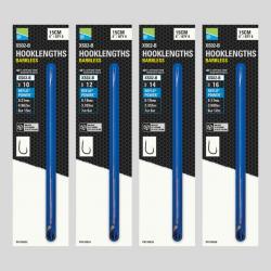 PRESTON BAS DE LIGNE MAG STORE HOOKLENGHT XS02-B 15CM 0,17mm 16 6''15cm