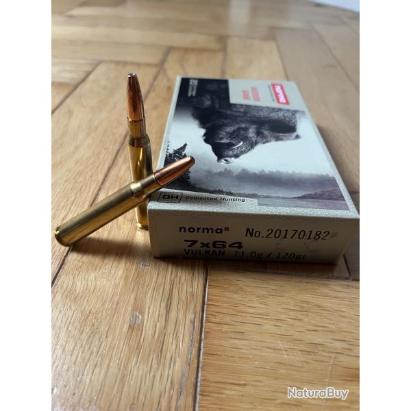 NORMA 7x64 VULKAN 11,0g