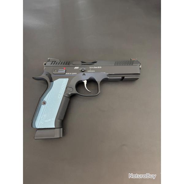 Pistolet CZ Shadow 2 4,5mm bbs cartouche CO2