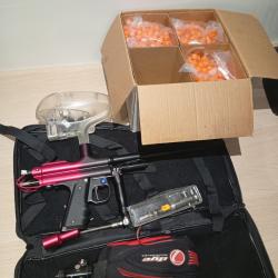 WGP TrilogyThe Autococker Trilogy paintball pistolet