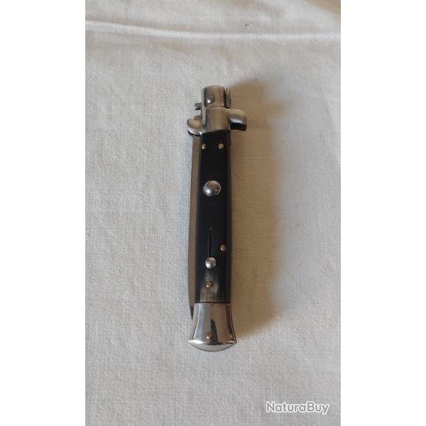 Couteau cran d'arrêt automatique rostfrei année 80