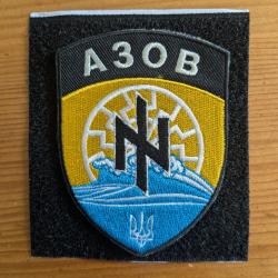 Blason régiment Ukrainien AZOV