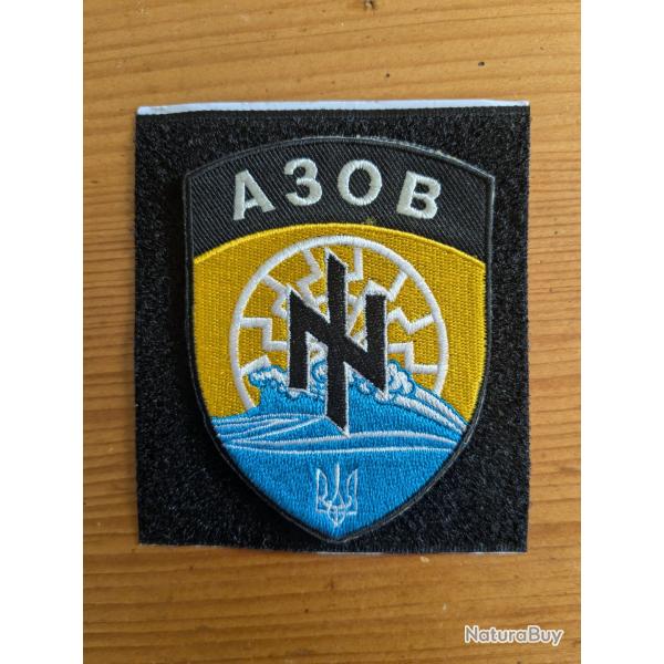 Blason rgiment Ukrainien AZOV